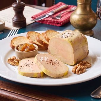 Foie gras de canard entier du Sud-Ouest